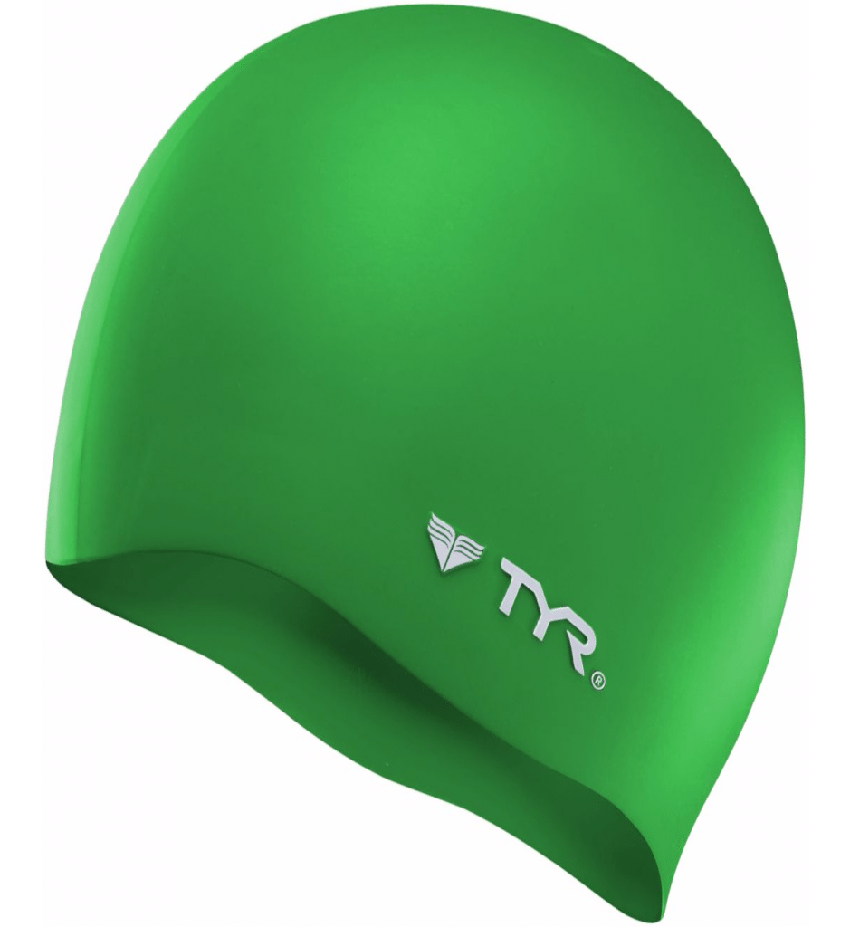 Download TYR Wrinkle-Free Silicone Swim Cap