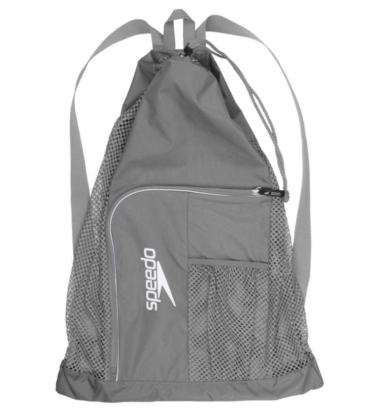 speedo deluxe ventilator mesh bag