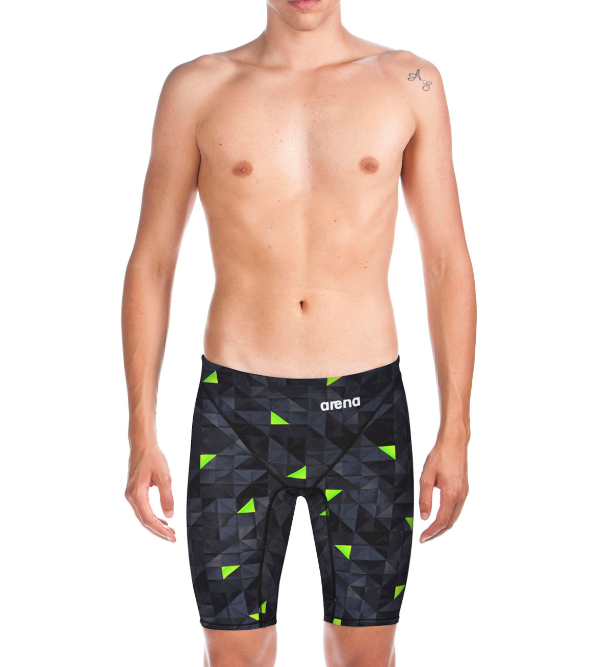 Arena Mens Powerskin St 2.0 Jammers Racing Swimsuit Jammer