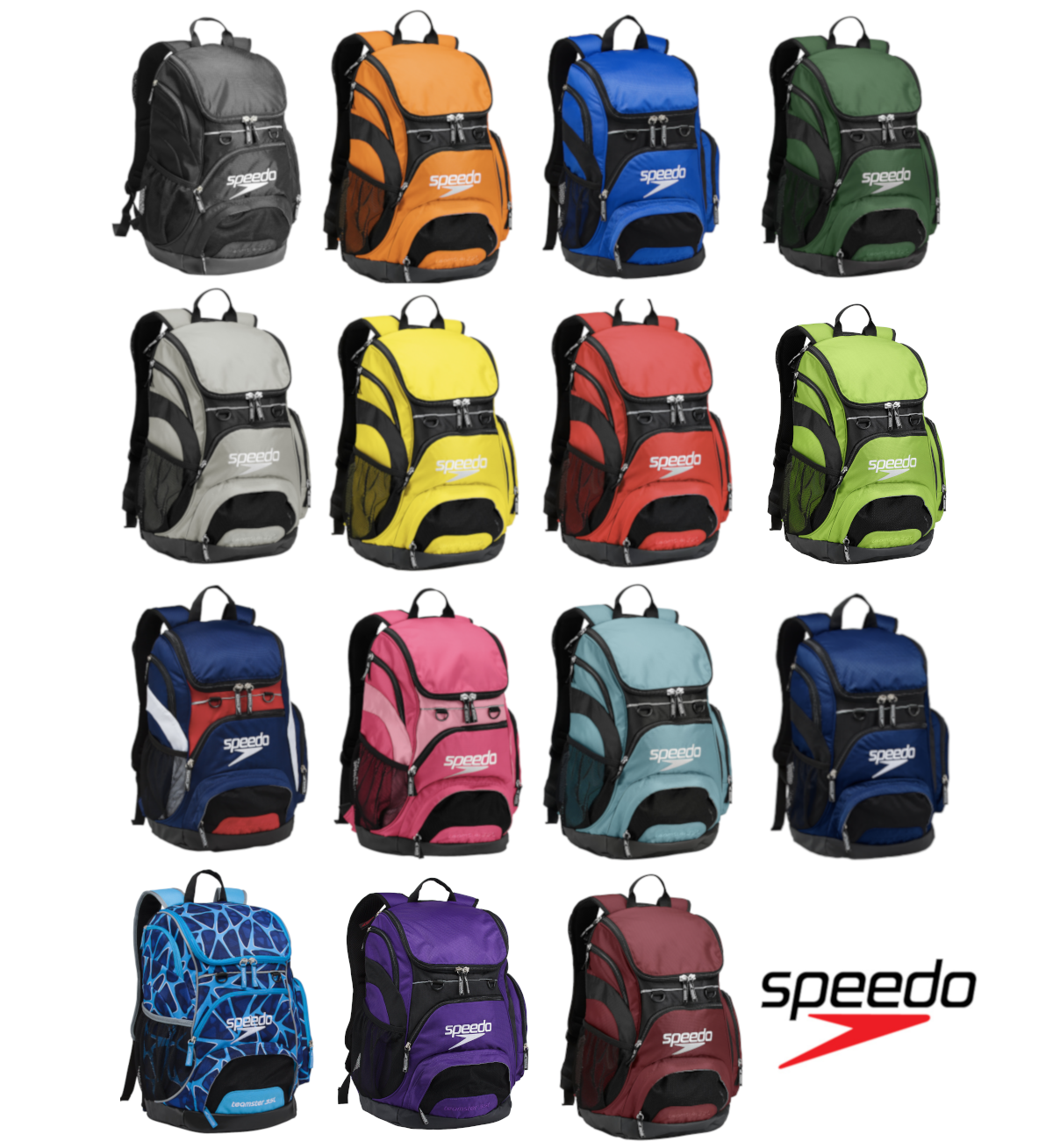 speedo teamster rucksack 35l