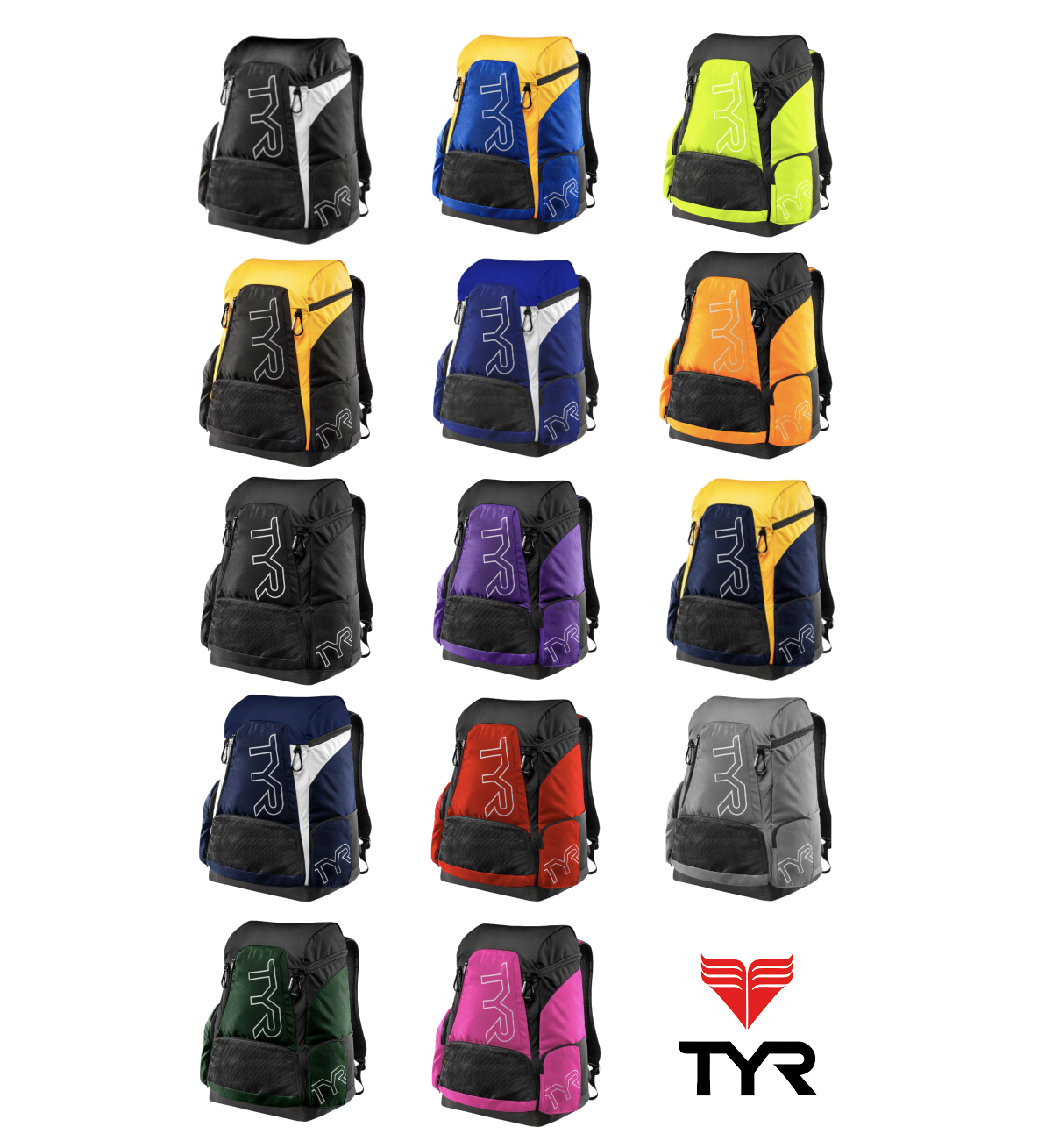 Tyr 2024 swimming backpack